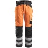 Snickers Workwear 3333 Hi Visibility Work Trousers